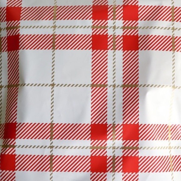 25 10X13 Plaid Poly Mailers XMAS PRICE FIRM - Picture 4 of 4